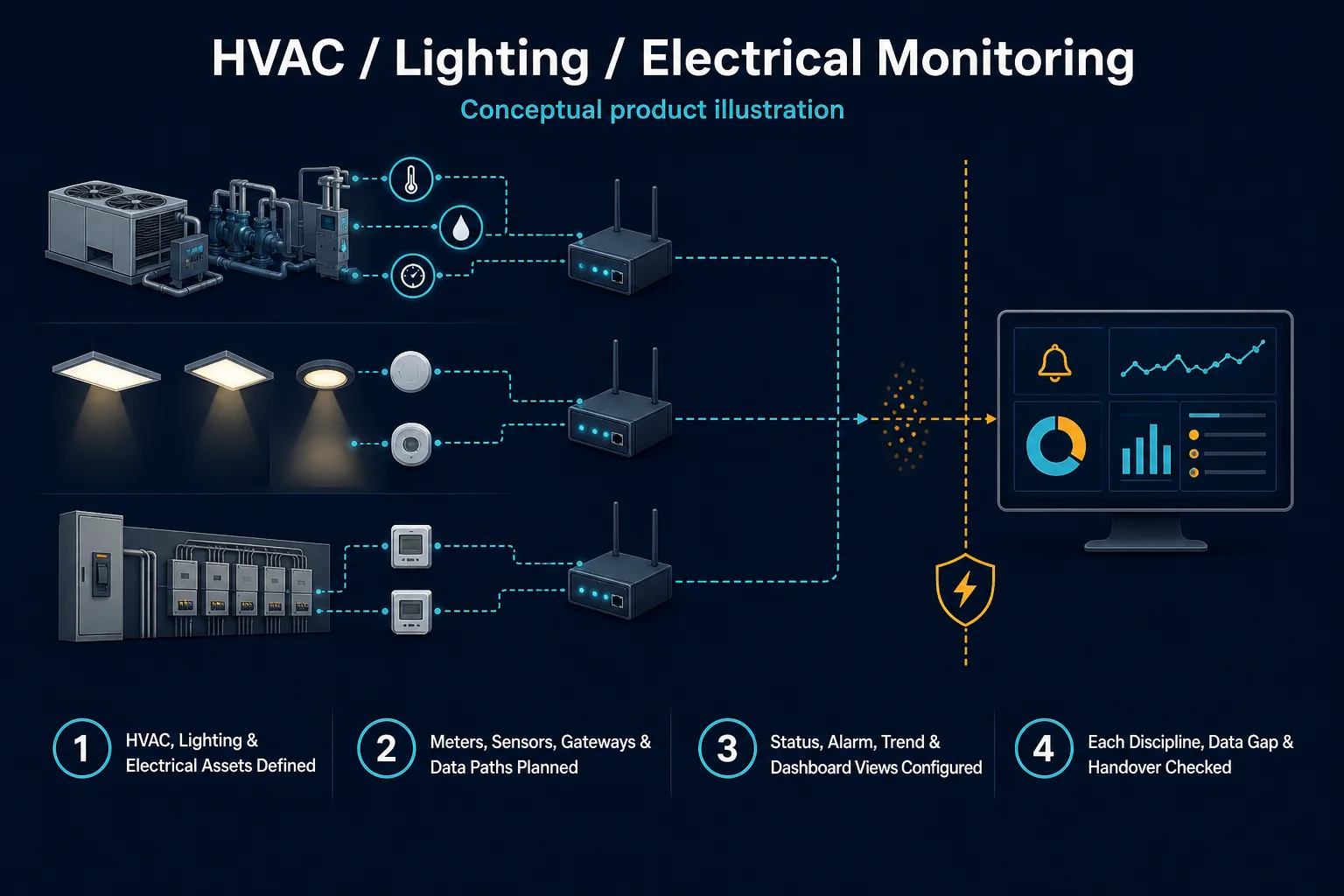 Conceptual BMS Recommissioning & Upgrade in Kuching system context. BMS Recommissioning & Upgrade in Kuching combines the installed-system path with the stated service mode; diagnosis and corrective scope remain subject to inspection and approval.
