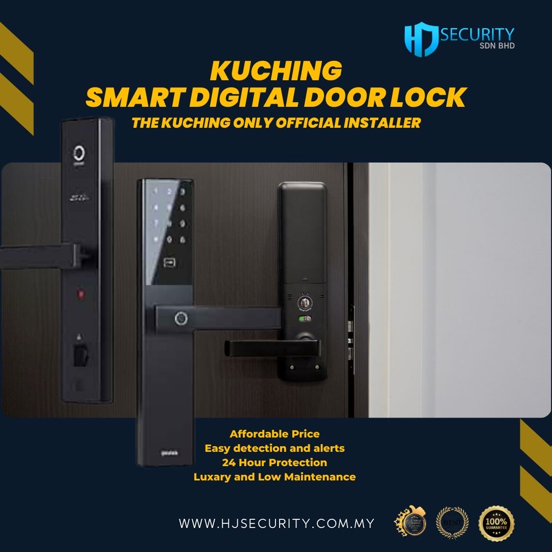 Kuching digital door lock Kuching digital door lock