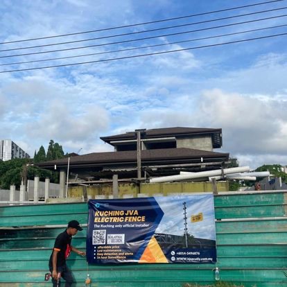 Kuching electric frence Kuching electric frence